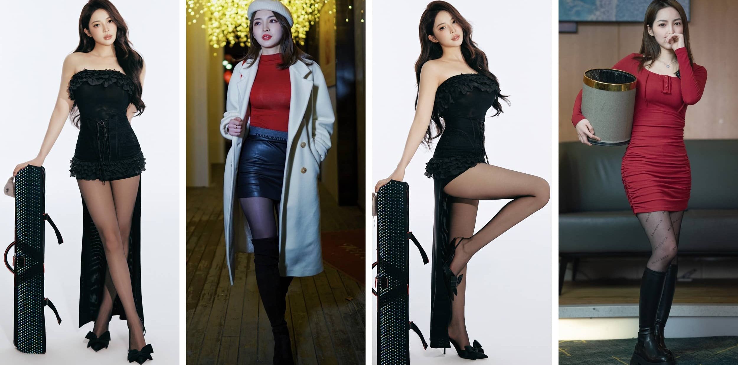 王钟瑶“台球裁判美女”丝妆造壁纸