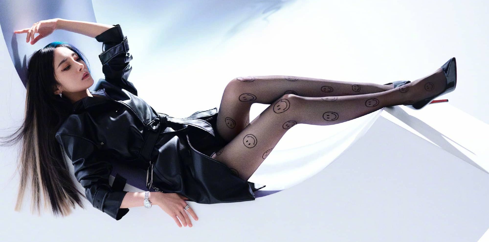 杨幂，精选画报，冷酷迷人