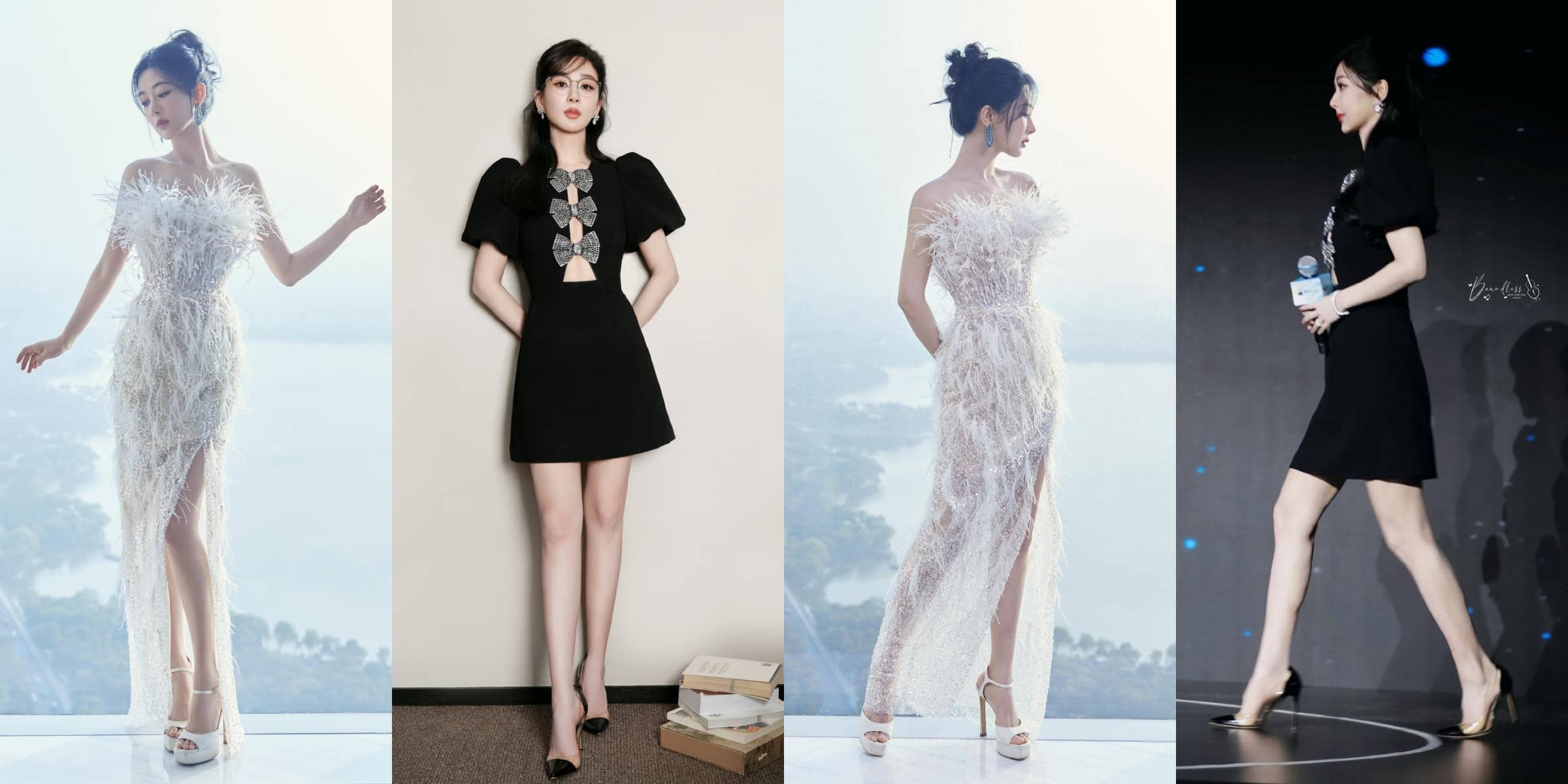 杨紫姐姐的高跟妆造穿搭美图集