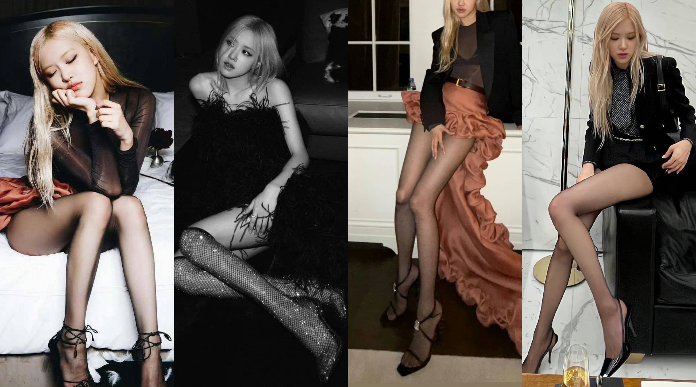 朴彩英唯美丝袜大长腿穿搭壁纸