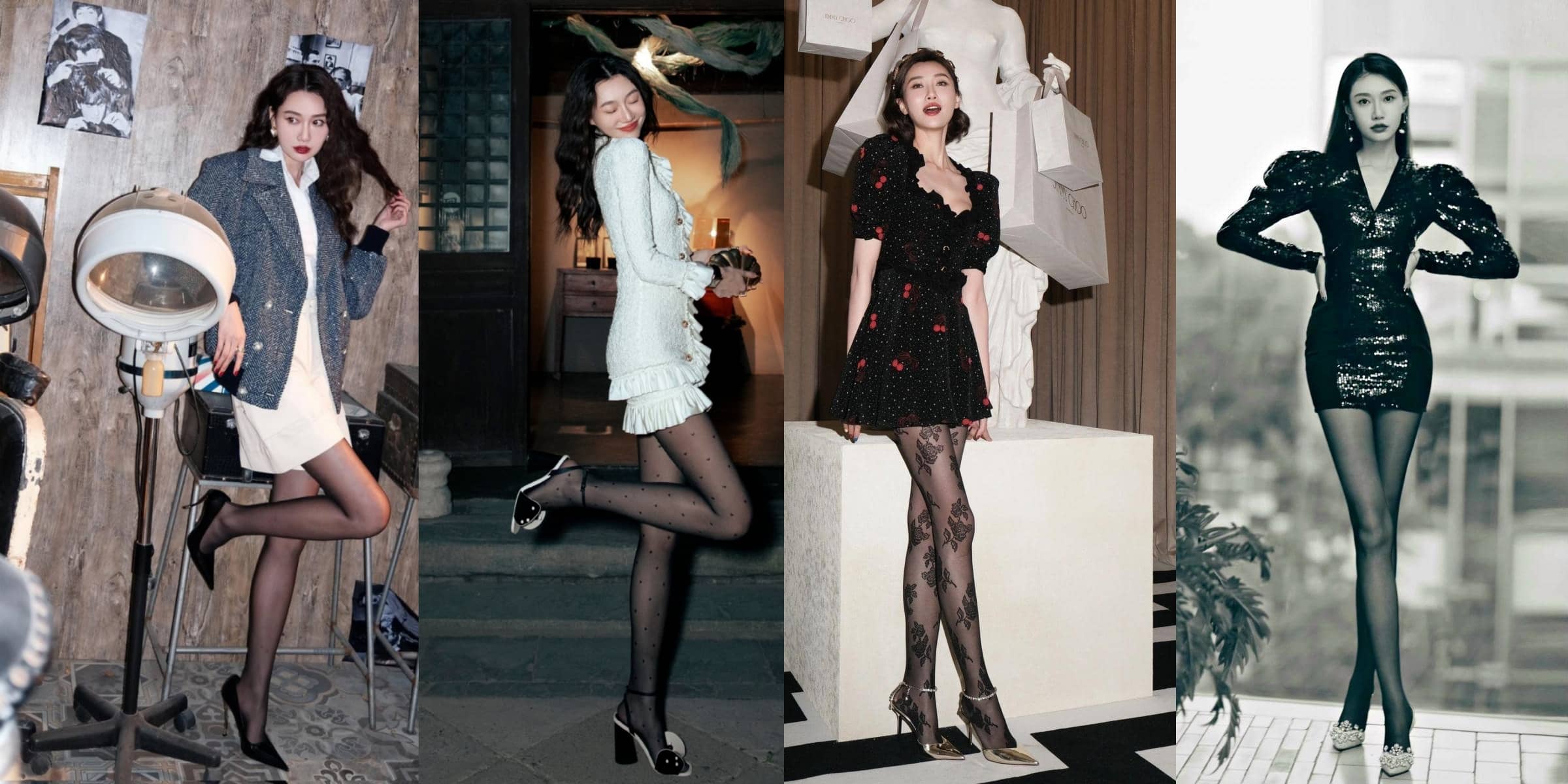 李斯羽丝袜大长腿图集精选