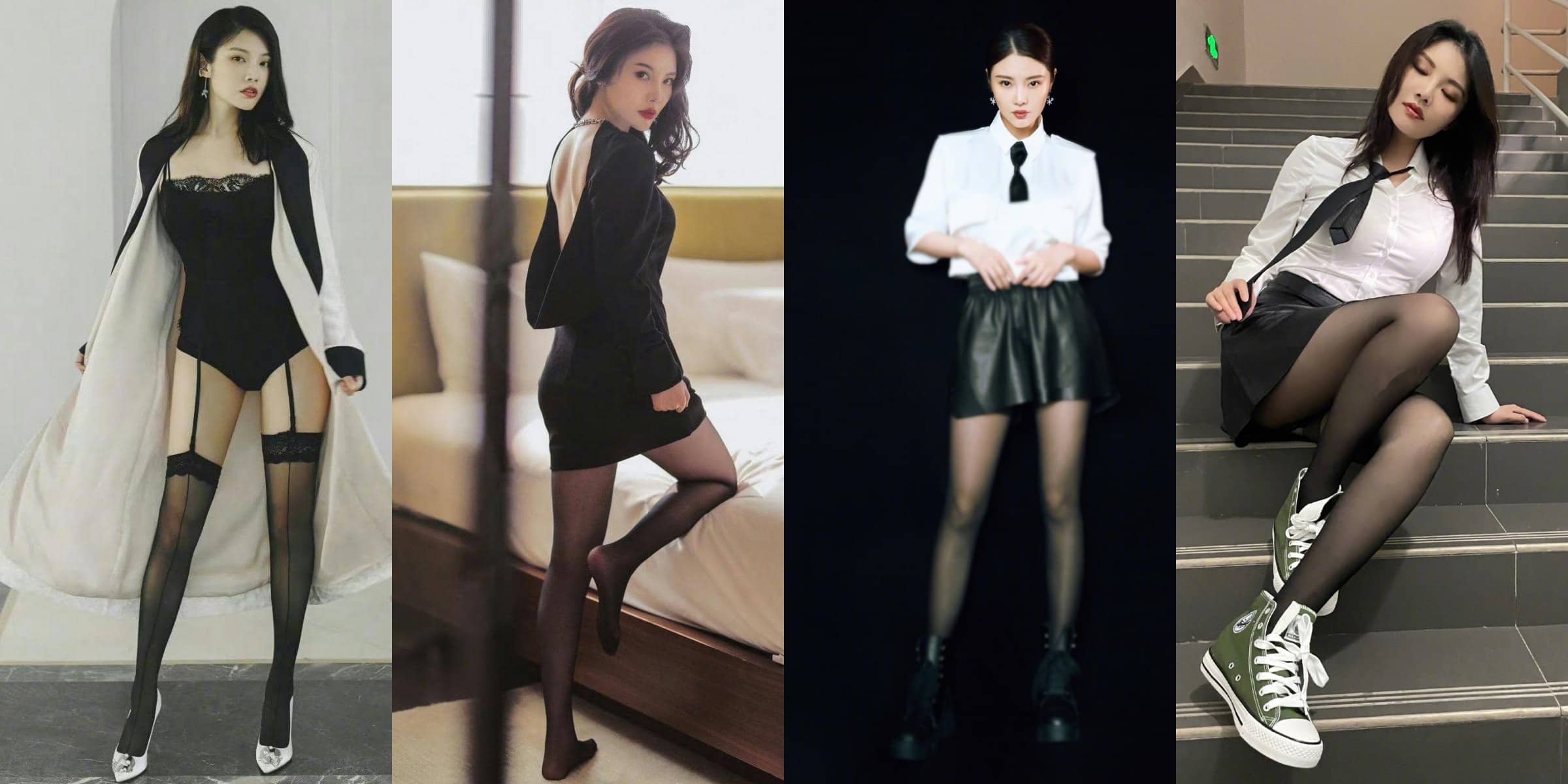 徐冬冬丝袜妆造精选