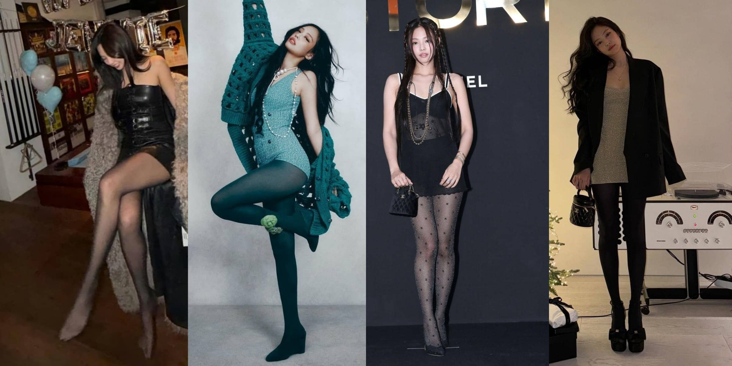 jennie，好看的丝袜穿搭精选（59图）