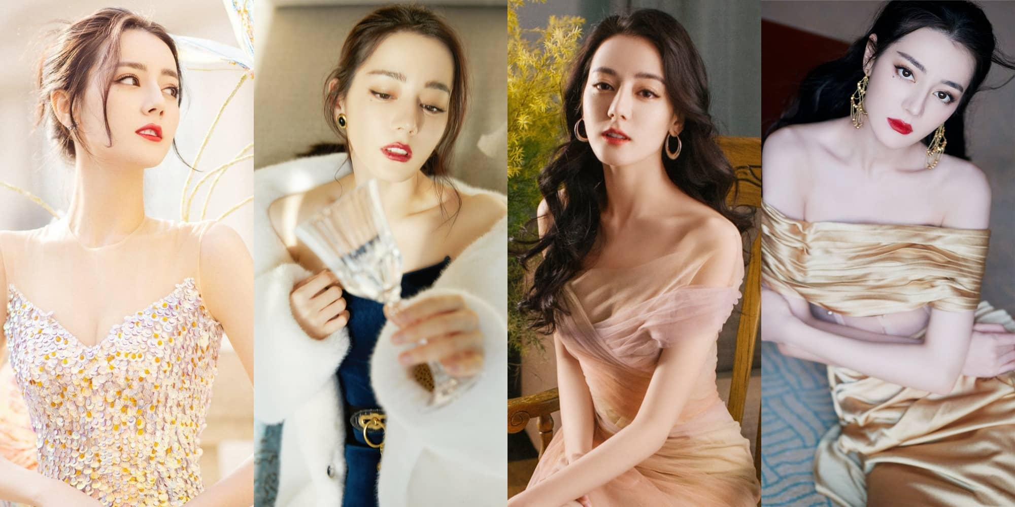 明星壁纸迪丽热巴，百变显芳华，优雅不设限