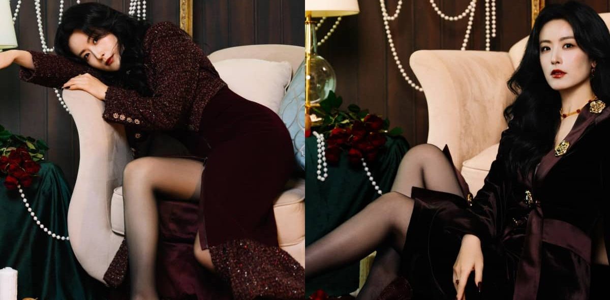 徐百慧，好看的丝袜穿搭精选