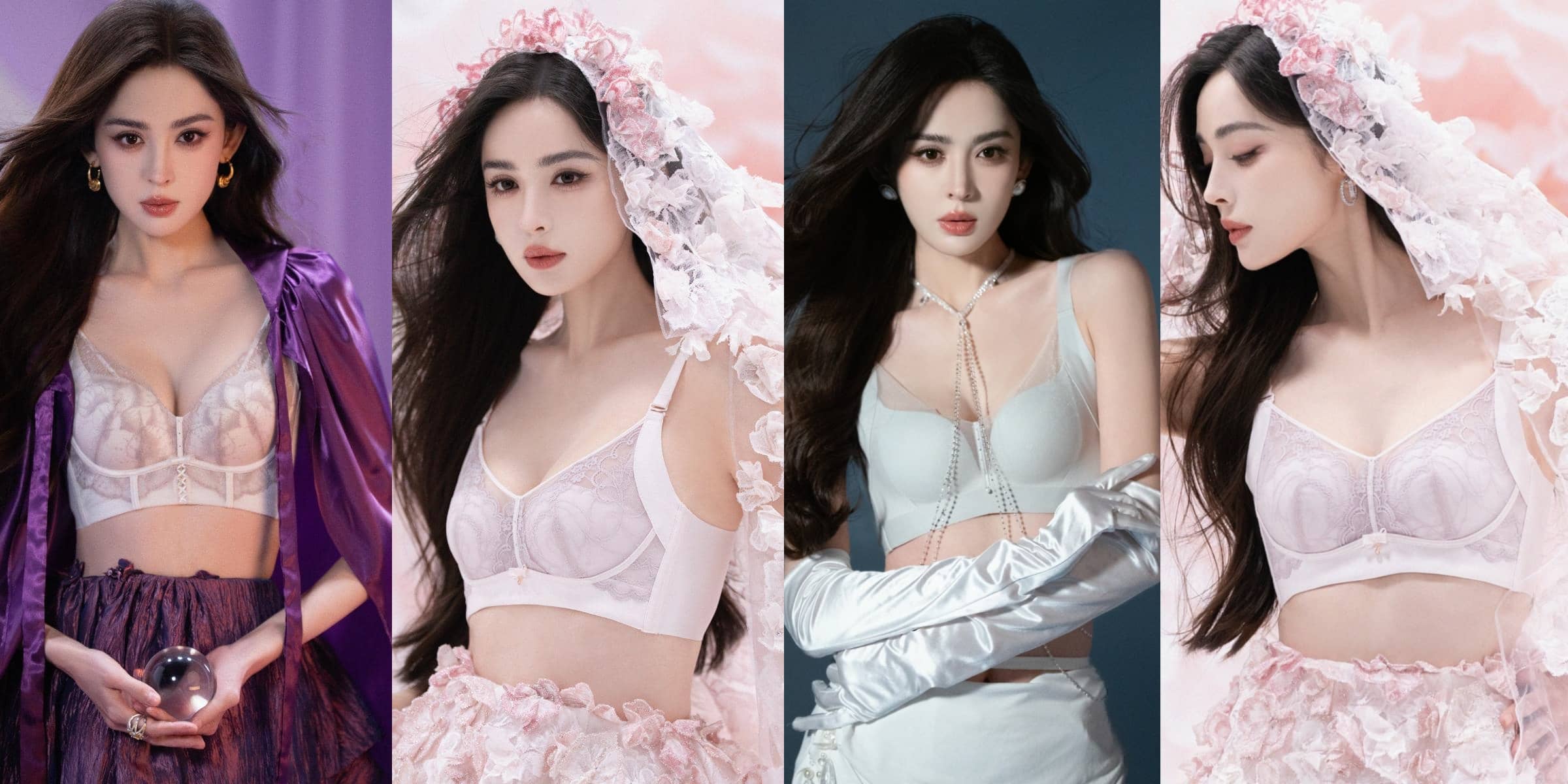 娜扎都市丽人新年写真