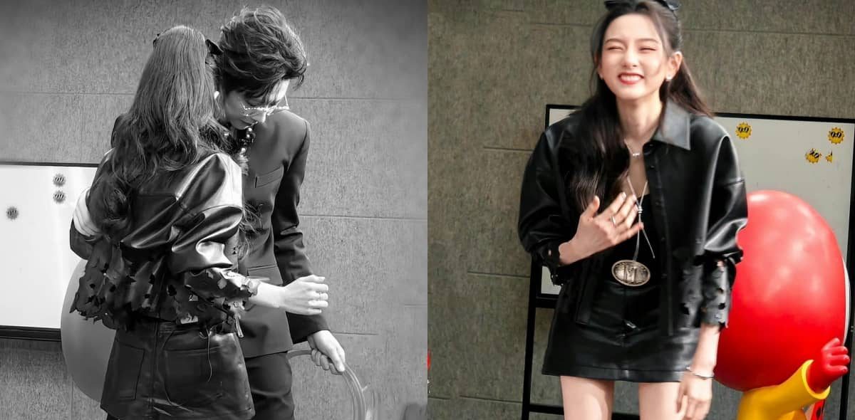 宋祖儿裙装美腿写真精选