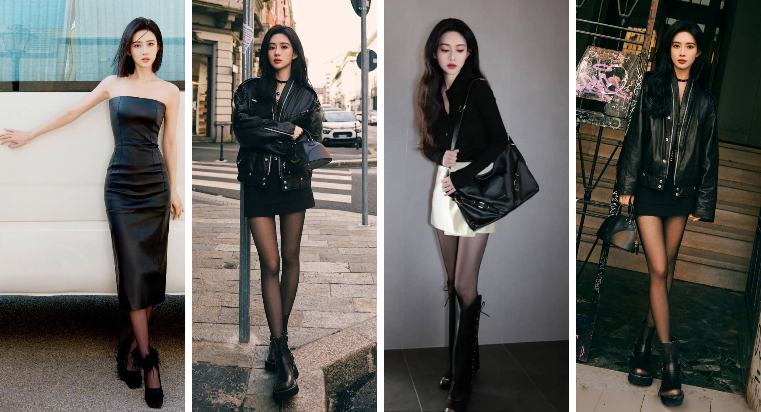 孟子义丝袜妆造精选（51图片）