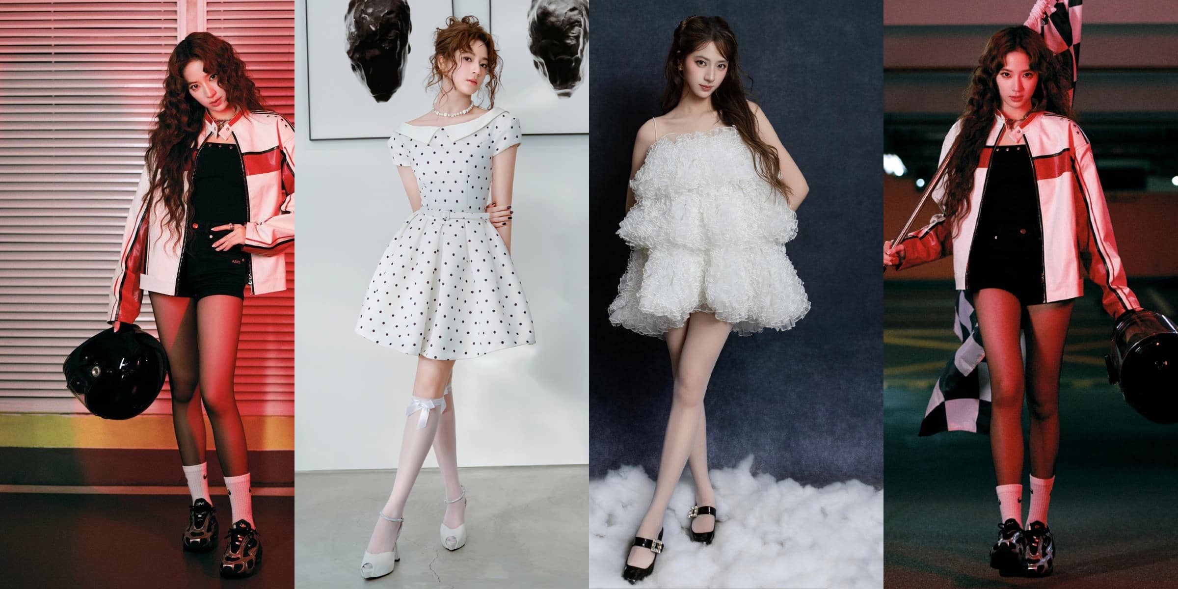 欧阳娣娣好看的丝袜穿搭精选