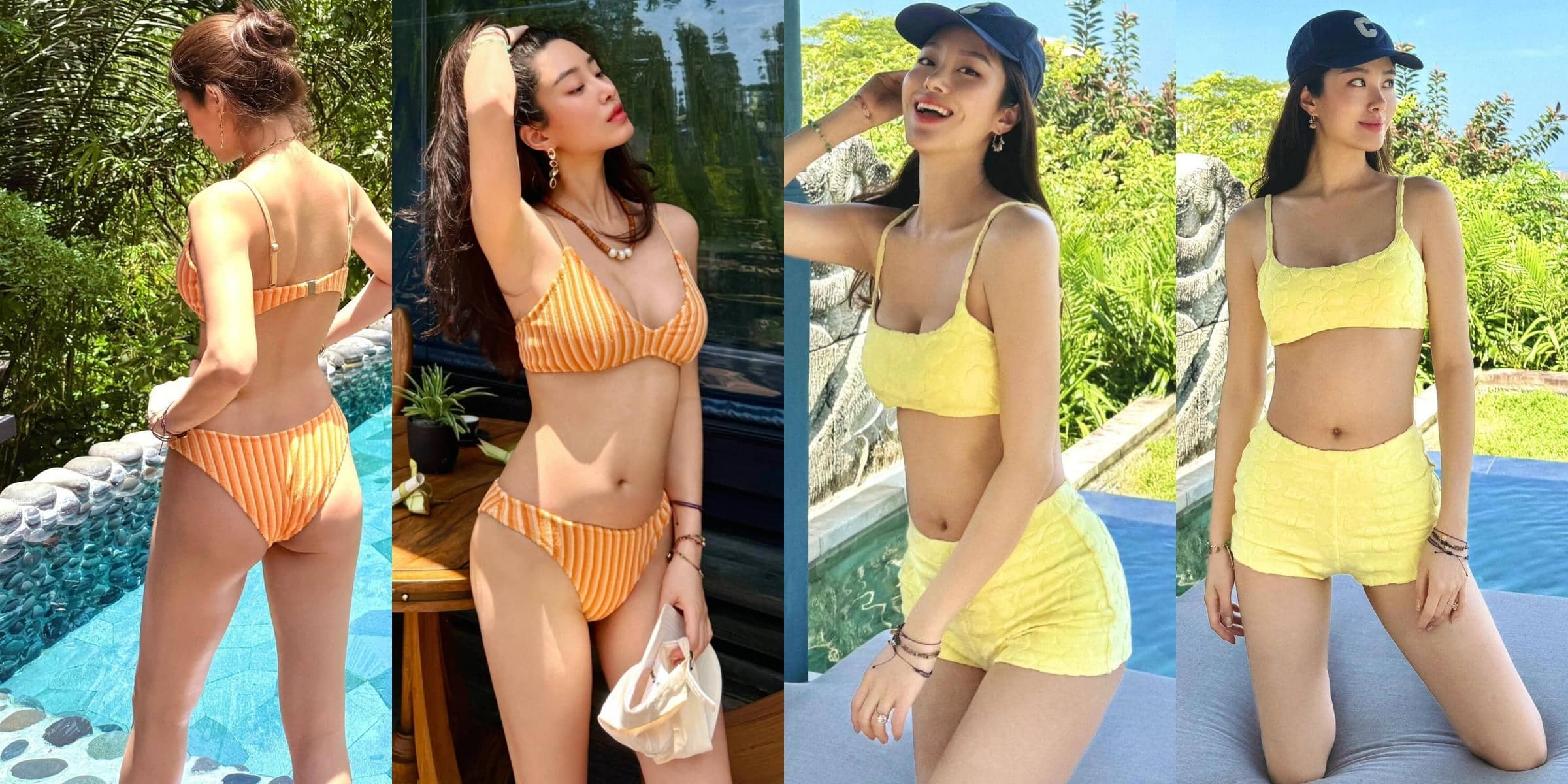 杨采钰泳装好身材精选图集