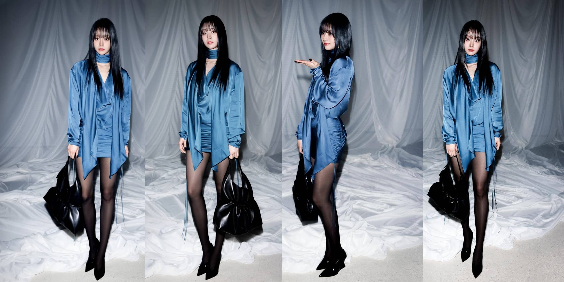 李惠利，好看的丝袜穿搭精选