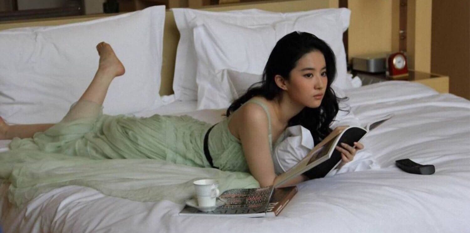 刘亦菲美腿图集，美丽迷人的茜茜姐姐