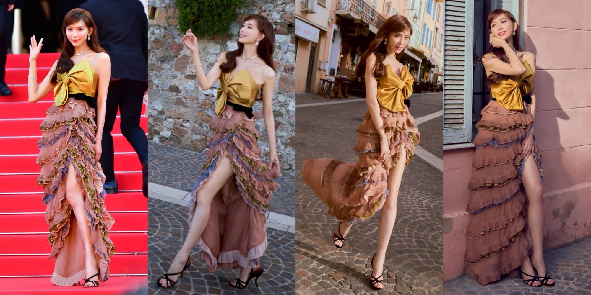 林志玲高清壁纸：Good memories of Cannes