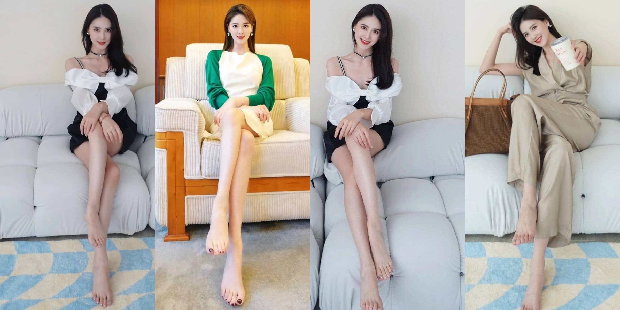 李丹儿｜光脚丫妆造精选