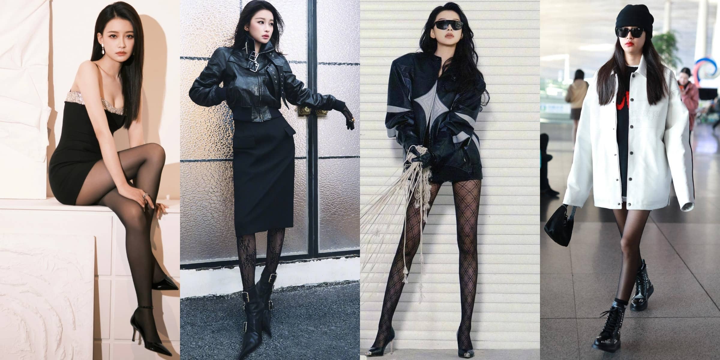 孙怡｜丝袜妆造精选（66图）