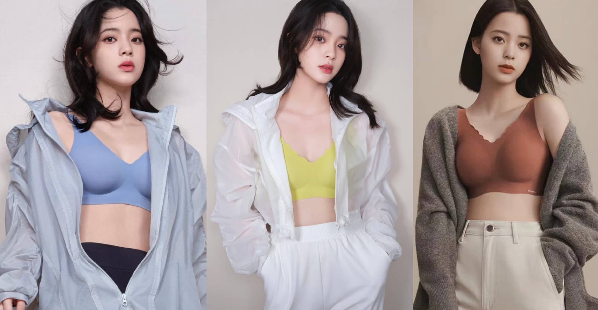 欧阳娜娜小姐姐的一组宣传美照，少女初长成