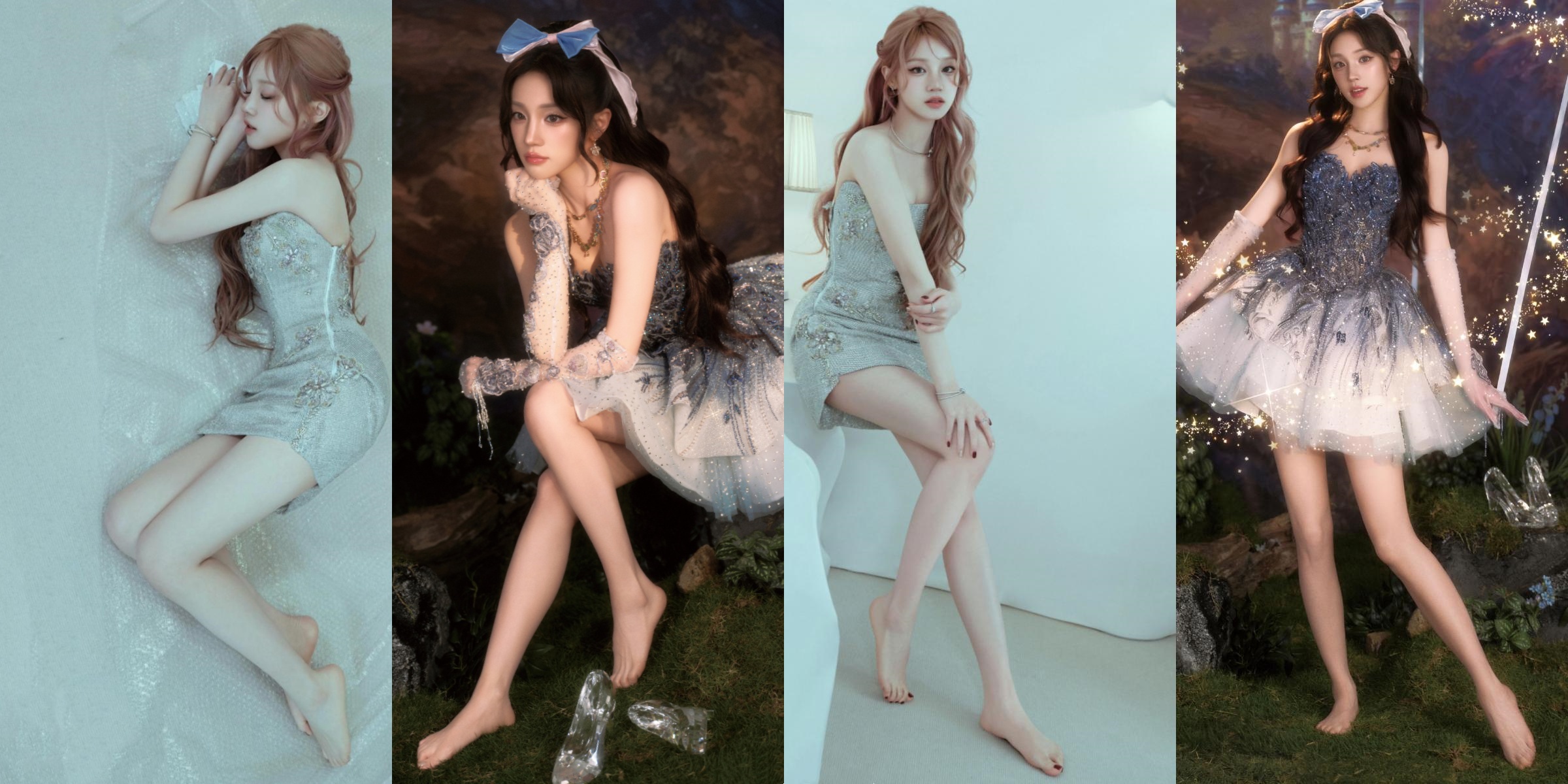 宋雨琦光脚丫妆造精选