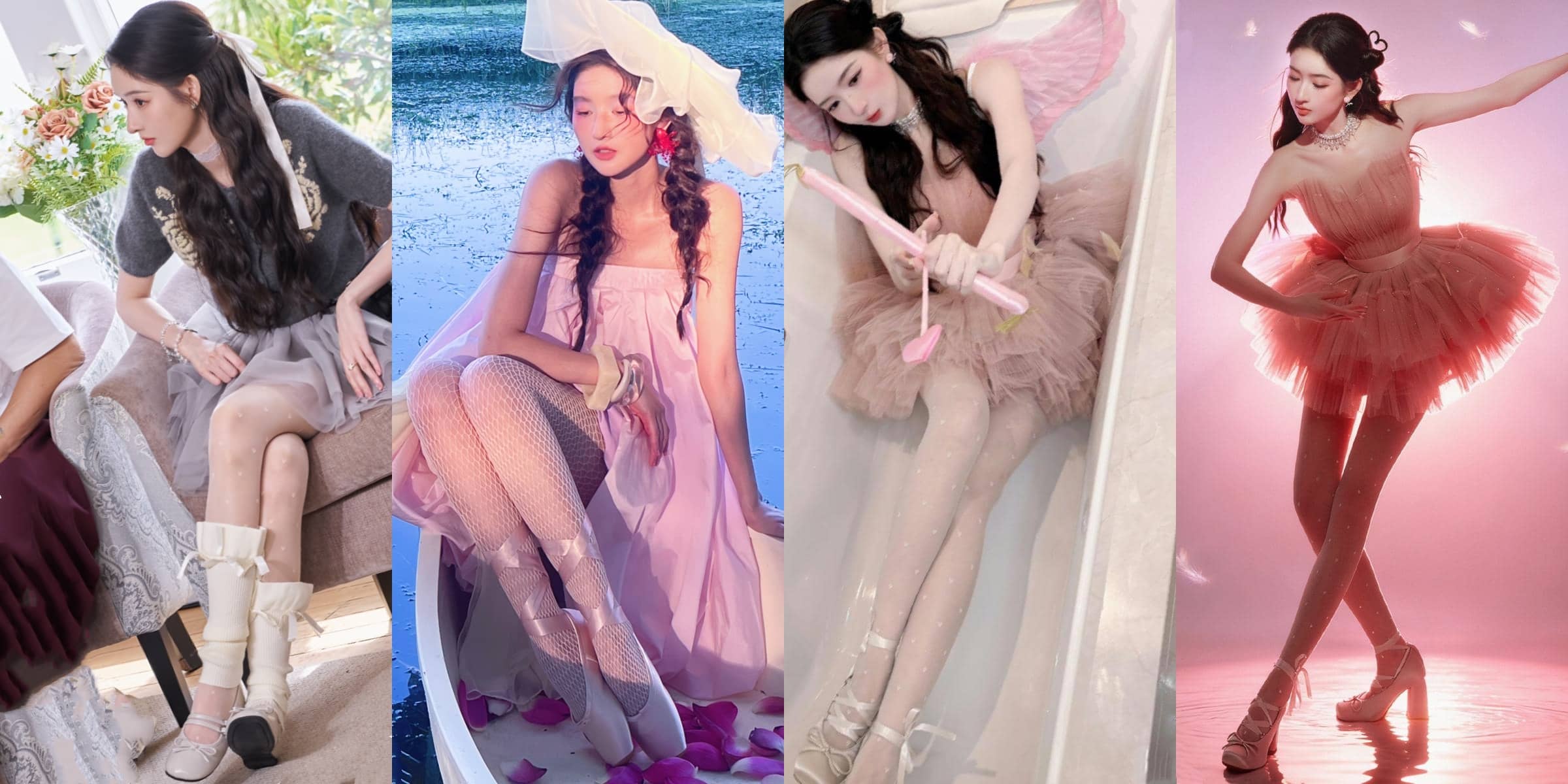 王玉雯｜丝袜穿搭精选