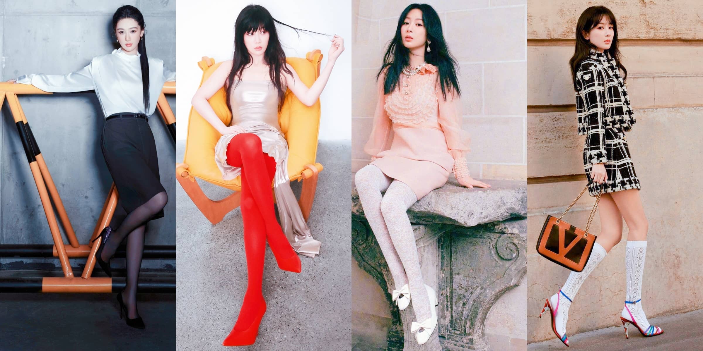 杨紫｜丝袜妆造精选