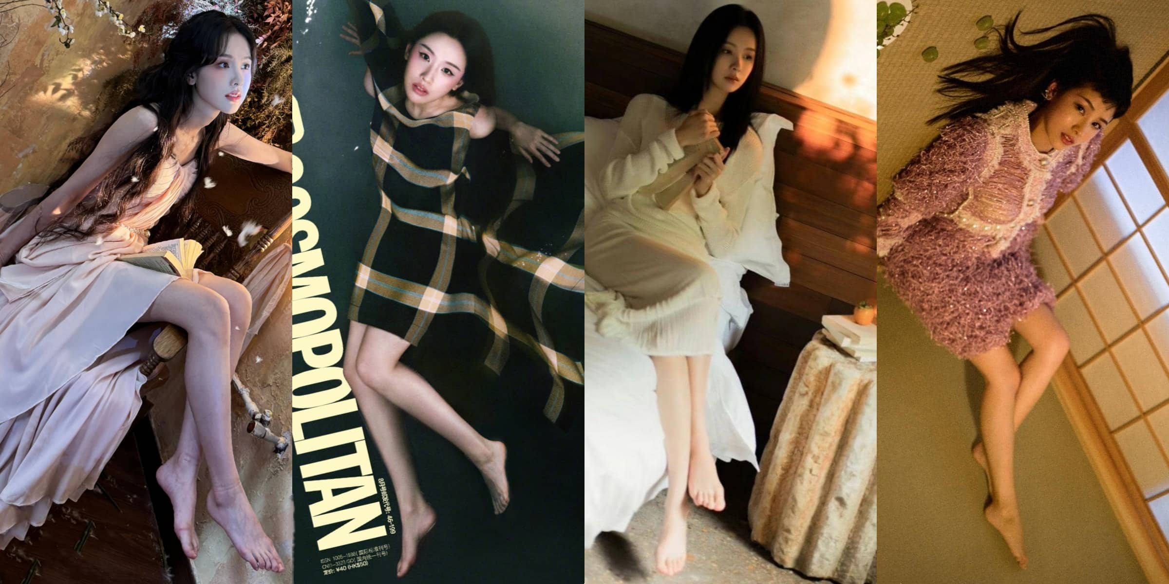 陈都灵｜光脚丫妆造美图集