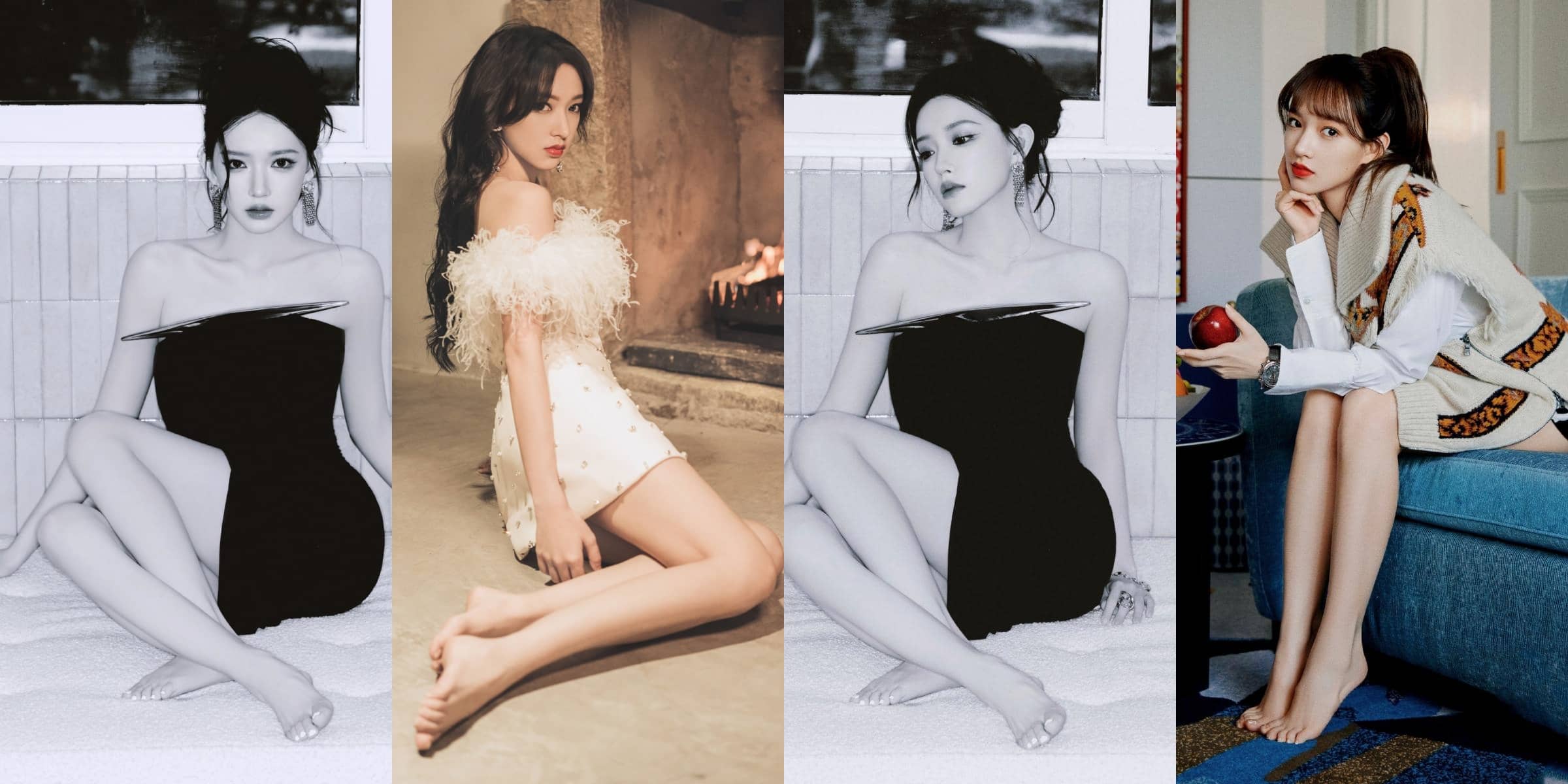 程潇｜光脚丫美图集