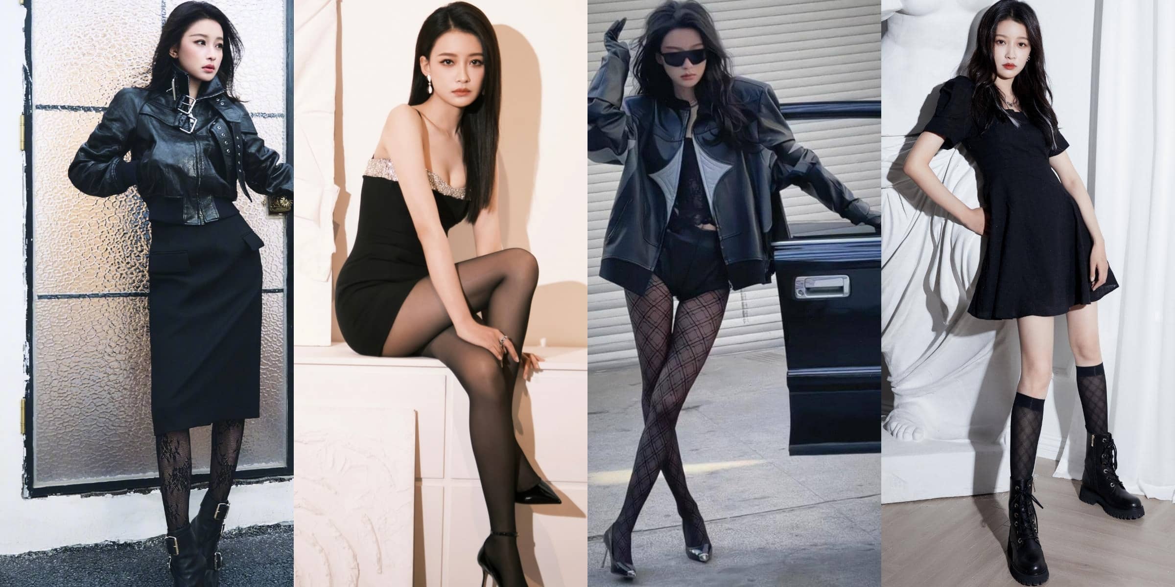 孙怡｜丝袜穿搭精选