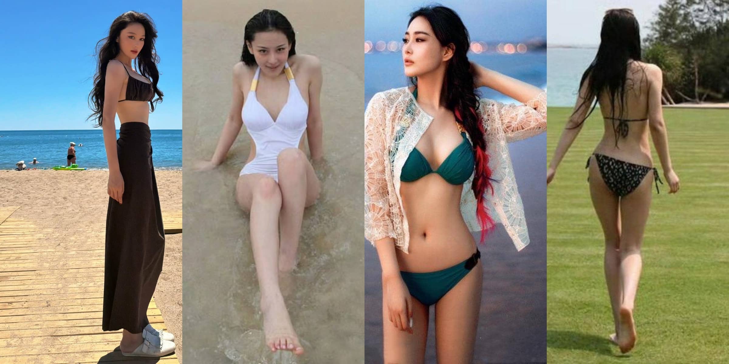 张馨予｜泳装精选