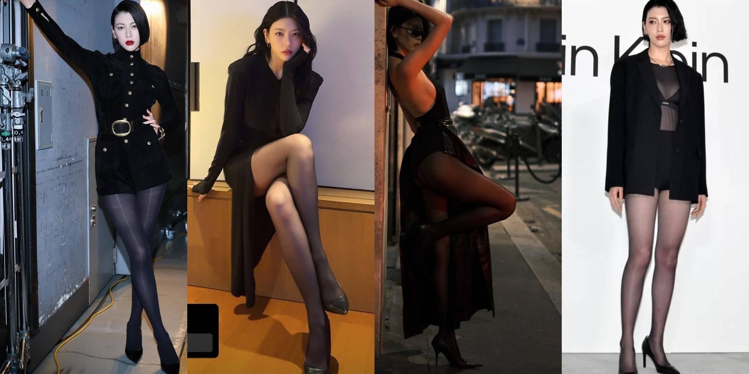 三吉彩花｜丝袜穿搭精选